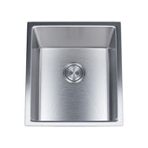 Dowell 16" Kitchen Undermount Sink - Stainless Steel 18 Gauge, 9" Deep - 6005 1618 Series