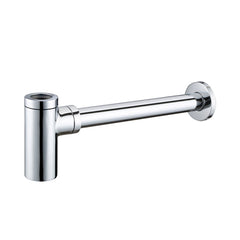 Dowell 13" Decorative Round P Trap Bathroom Sink Drainage Kit - 6011 12 05 Series