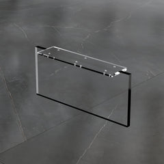 Dowell 7-1/2" Acrylic Furniture Legs - Rectangle, Set of 2 - 7009 007 Series