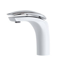 Dowell Bathroom Sink Faucet - Low Spout, Single Handle, Single Hole - 8001 017 Series
