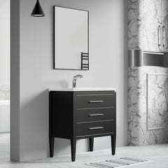 031 Series-30 Inch Bathroom Vanity Set