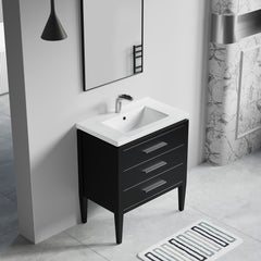 031 Series-30 Inch Bathroom Vanity Set