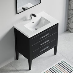 031 Series-30 Inch Bathroom Vanity Set