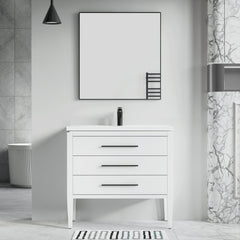 031 Series-36 Inch Bathroom Vanity Set