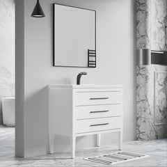 031 Series-36 Inch Bathroom Vanity Set