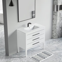 031 Series-36 Inch Bathroom Vanity Set