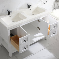 Dowell 48" Bathroom Freestanding Vanity with Two Doors and One Shelves - 035 48 Series