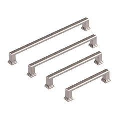 Dowell 5-7/8" Cabinet Pulls - Zinc Alloy, 5-1/32" Center-to-Center, 10 Pack - 3011 128 Series