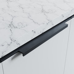 Dowell 13-3/8" Cabinet Pulls - Aluminum, 10-1/4" Center-to-Center, 10 Pack - 3063 013 Series