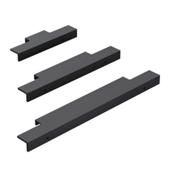 Dowell 13-3/8" Cabinet Pulls - Aluminum, 10-1/4" Center-to-Center, 10 Pack - 3063 013 Series