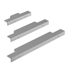 Dowell 11-7/8" Cabinet Pulls - Aluminum, 8-3/4" Center-to-Center, 10 Pack - 3063 012 Series