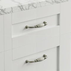 Dowell 5-3/4" Cabinet Pulls - Zinc Alloy, 5-1/32" Center-to-Center, 10 Pack - 3131 128 Series