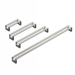 Dowell 5-7/16" Cabinet Pulls - Zinc Alloy, 5-1/32" Center-to-Center, 10 Pack - 3137 128 Series