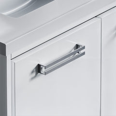 Dowell 5-7/16" Cabinet Pulls - Zinc Alloy, 5-1/32" Center-to-Center, 10 Pack - 3137 128 Series