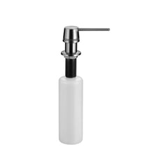 Dowell Kitchen Soap and Lotion Dispenser in Stainless Steel