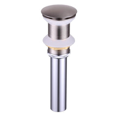 Dowell Pop Up Drain Stopper for Bathroom Vanity/Vessel Sink - 6011 08 Series