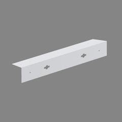Dowell Universal ADA Vanity Bracket Heavy-Duty Commercial Bracket Floating Medical Support Bracket with/without Arm Metal Brackets Suitable for Restroom Vanities, Shelving Units & Work Desks - 16" - 7008 016 Series