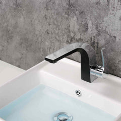 Dowell Bathroom Sink Faucet - One Handle, Single Hole - 8001 019 Series