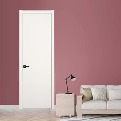 Dowell 80" Height Flush/Shaker Door Slab, Door Frame Kit