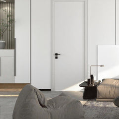 Dowell 80" Height Flush/Shaker Door, With/Without Door Casing