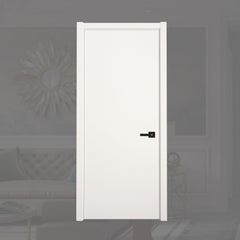 Dowell 80" Height Flush/Shaker Door Slab, Door Frame Kit