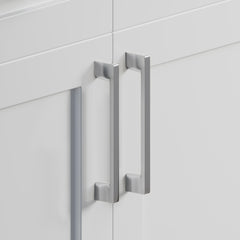 Dowell 5-15/16" Cabinet Pulls - Zinc Alloy, 5-1/32" Center-to-Center, 10 Pack - 3008 128 Series