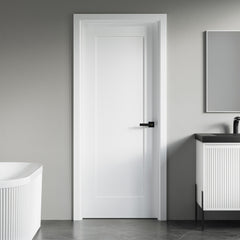 Dowell Primed Door Slab, Door Frame Kit