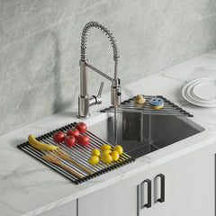 Dowell Over the Sink Roll Up Dish Drying Rack