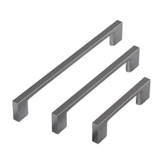 Dowell 4-3/4" Cabinet Pulls - Zinc Alloy, 3-3/4" Center-to-Center, 10 Pack - 3008 096 Series