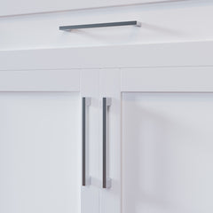 Dowell 4-3/4" Cabinet Pulls - Zinc Alloy, 3-3/4" Center-to-Center, 10 Pack - 3008 096 Series