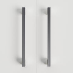 Dowell 11-7/16" Cabinet Pulls - Zinc Alloy, 10-1/16" Center-to-Center, 5 Pack - 3008 256 Series