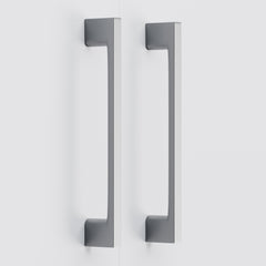 Dowell 8-3/4" Cabinet Pulls - Zinc Alloy, 7-9/16" Center-to-Center, 5 Pack - 3008 192 Series