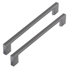 Dowell 7-1/2" Cabinet Pulls - Zinc Alloy, 6-5/16" Center-to-Center, 10 Pack - 3008 160 Series