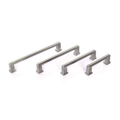 Dowell 5-7/8" Cabinet Pulls - Zinc Alloy, 5-1/32" Center-to-Center, 10 Pack - 3011 128 Series