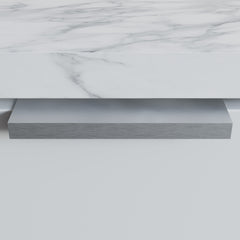 Dowell 1-3/4" Cabinet Pulls - Aluminum, 1" Center-to-Center, 10 Pack - 3062 002 Series