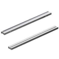 Dowell 10" Cabinet Pulls - Aluminum, 7-1/2" Inch Center-to-Center, 5 Pack - 3064 192 Series