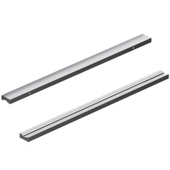 Dowell 11-3/4" Cabinet Pulls - Aluminum, 8-5/8" Center-to-Center, 5 Pack - 3064 300 Series