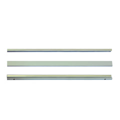 Dowell 15-3/4"Cabinet Pulls - Aluminum, 13-1/2" Center-to-Center, 5 Pack - 3064 400 Series