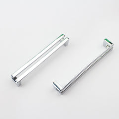 Dowell 5-7/16" Cabinet Pulls - Zinc Alloy, 5-1/32" Center-to-Center, 10 Pack - 3137 128 Series