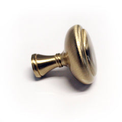 Dowell 1-1/4" Cabinet Pulls - Zinc Alloy, Round, 10 Pack - 3185 030 Series