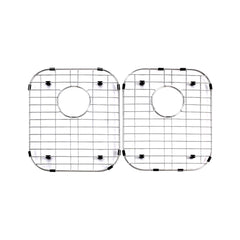 Dowell 32" Kitchen Undermount Double Bowl Sink - Two 14" Bowls, 9" Deep, Stainless Steel 18 Gauge - 6001 Series