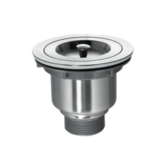 Dowell 11" L x 20" W Handcrafted Undermount Kitchen Sink 18 Gauge Stainless Steel 8" Depth Single Bowl With Strainer