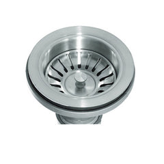 Dowell 32-1/2" Kitchen Undermount Sink - 10" Deep Bowl, Stainless Steel 18 Gauge - 6001 Series
