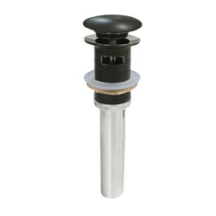 Dowell Pop Up Drain Stopper with Overflow for Bathroom Vanity/Vessel Sink - 6011 07 Series